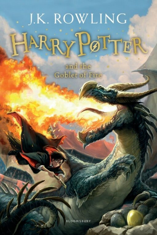 Harijs Poters 4. grāmata. Harijs Poters un uguns biķeris