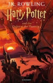 Harry Potter Book 5. Harry Potter and the Order of the Phoenix