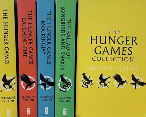 The Hunger  Games. 4 Book Box Set