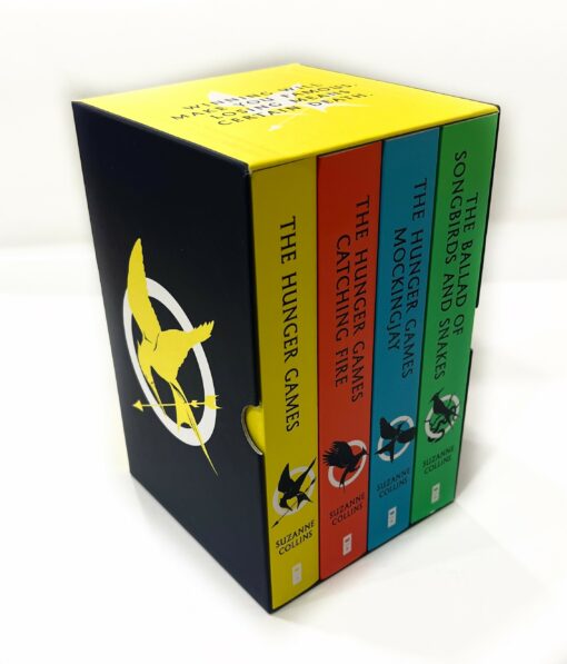 The Hunger  Games. 4 Book Box Set