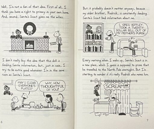 Diary of a  Wimpy Kid. Book 6. Cabin Fever