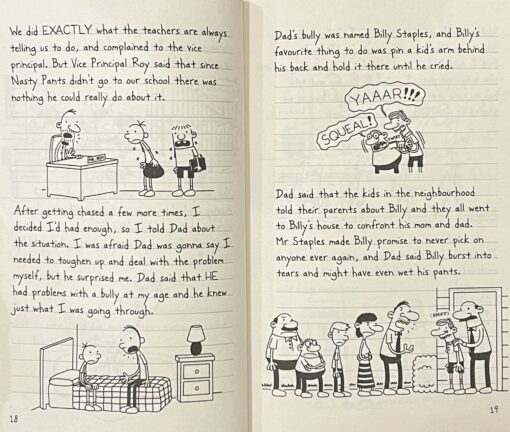 Diary of a  Wimpy Kid. Book 6. Cabin Fever