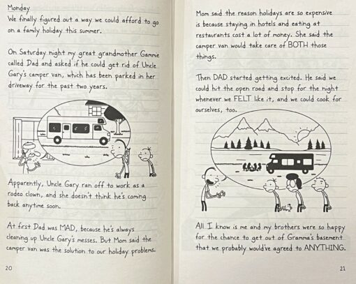 Wimpy Kid dienasgrāmata. 15. grāmata. Dziļais gals