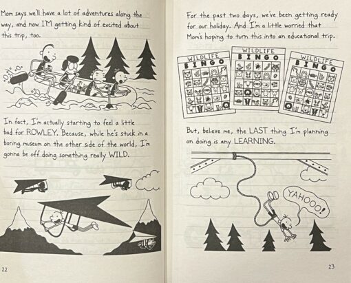 Wimpy Kid dienasgrāmata. 15. grāmata. Dziļais gals