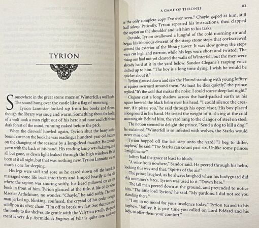 Game of  Thrones. Book 1. Game of Thrones