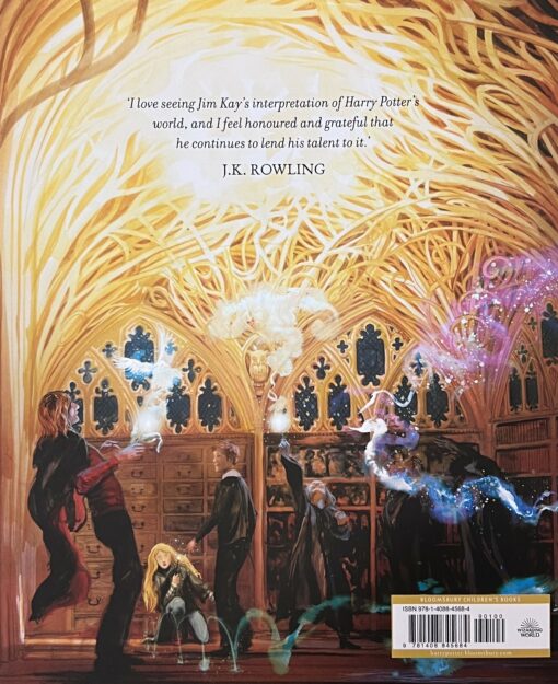 Harijs Poters 5. grāmata. Harijs Poters un Fēniksa ordenis. Ilustrēts izdevums