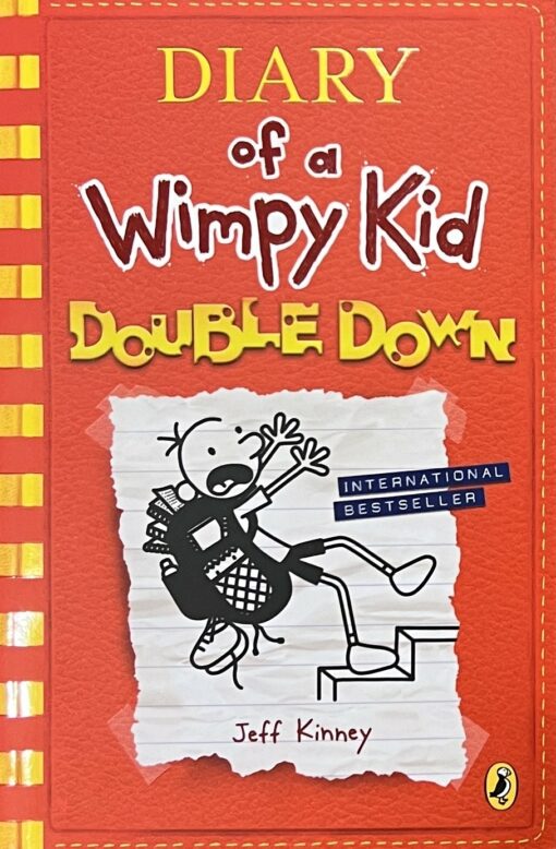 Wimpy Kid dienasgrāmata. 11. grāmata. Double Down