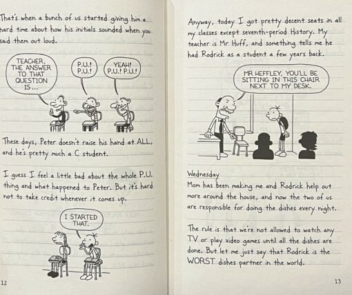 Diary of a  Wimpy Kid. Book 2. Rodrick Rules