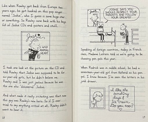 Wimpy Kid dienasgrāmata. 2. grāmata. Rodika noteikumi