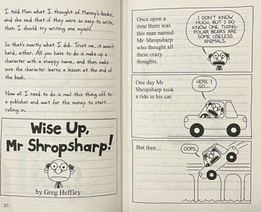 Diary of a  Wimpy Kid. Book 3. The Last Straw