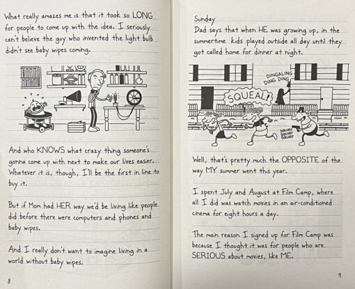 Wimpy Kid dienasgrāmata. 10. grāmata. Vecā skola