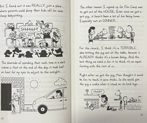 Wimpy Kid dienasgrāmata. 10. grāmata. Vecā skola