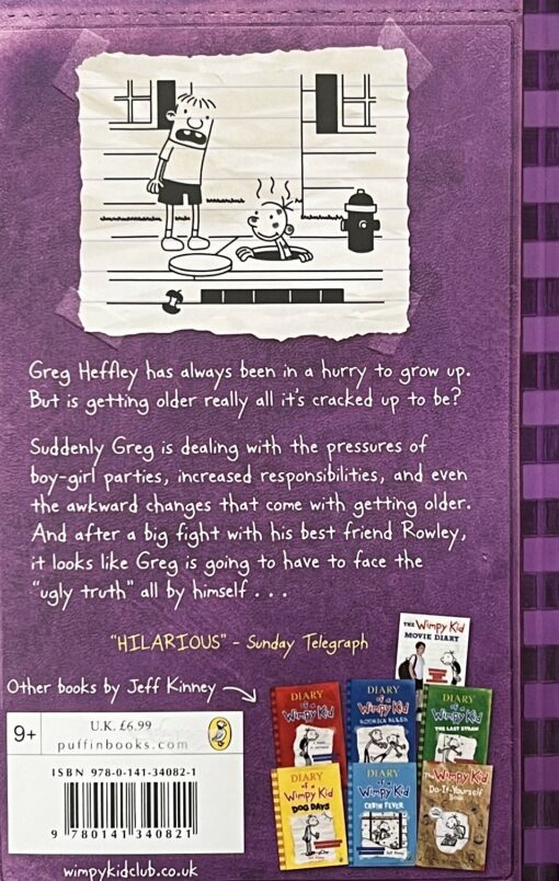 Diary of a  Wimpy Kid. Book 5. The Ugly Truth