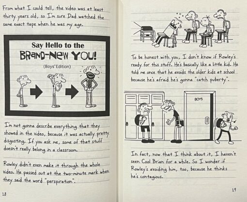Wimpy Kid dienasgrāmata. 5. grāmata. Neglītā patiesība