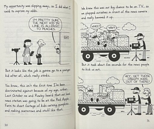 Diary of a  Wimpy Kid. Book 5. The Ugly Truth