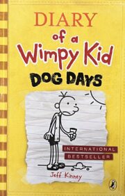 Wimpy Kid dienasgrāmata. 4. grāmata. Suņu dienas