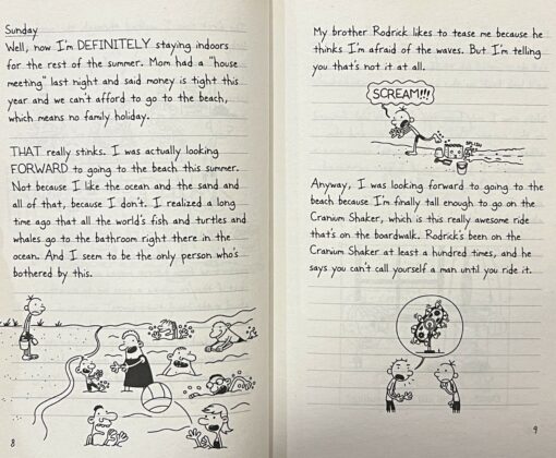 Diary of a  Wimpy Kid. Book 4. Dog Days