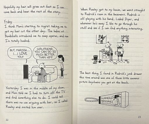 Diary of a  Wimpy Kid. Book 4. Dog Days