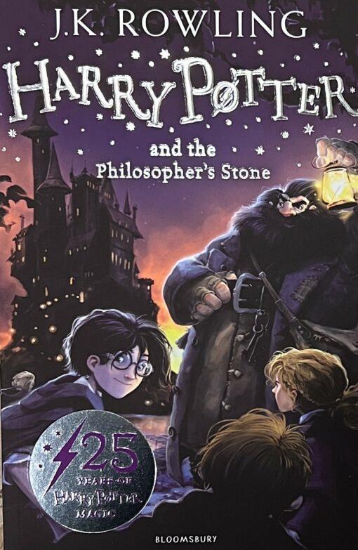 Harry  Potter. Book 1. Harry Potter and the Philosophers Stone