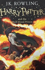 Harijs Poters 6. grāmata. Harijs Poters un pusasiņu princis
