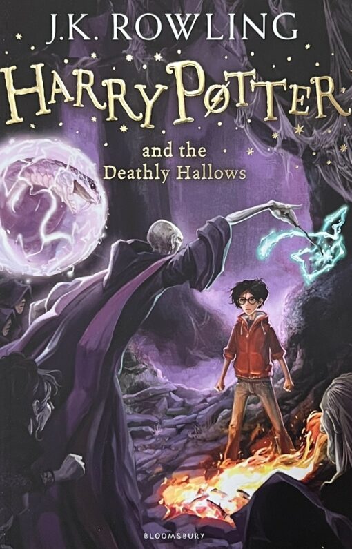 Harry  Potter. Book 7. Harry Potter and the Deathly Hallows 