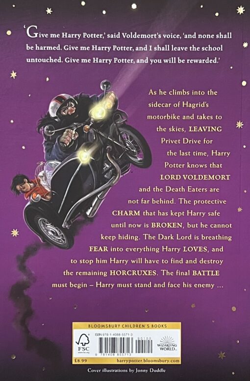Harry  Potter. Book 7. Harry Potter and the Deathly Hallows 