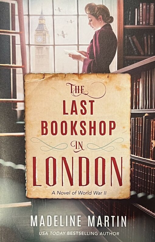 The Last  Bookshop in London