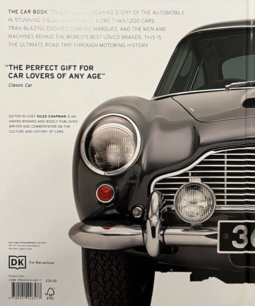 The Car Book: The  Definitive Visual History