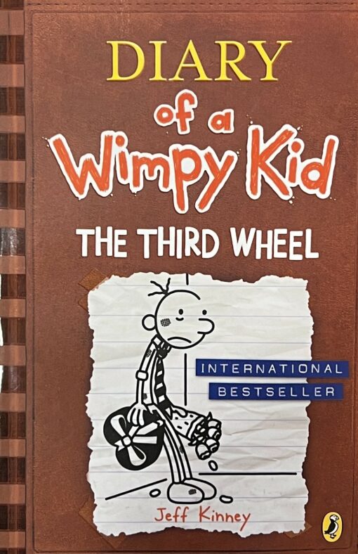 Wimpy Kid dienasgrāmata. 7. grāmata. Trešais ritenis