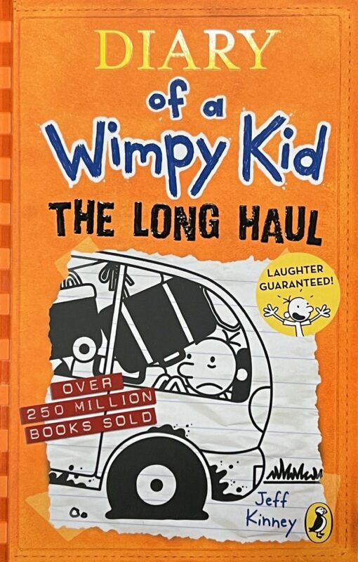 Diary of a  Wimpy Kid. Book 9. The Long Haul
