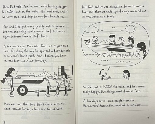 Diary of a  Wimpy Kid. Book 9. The Long Haul