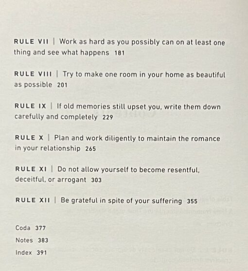 Beyond  Order: 12 More Rules for Life