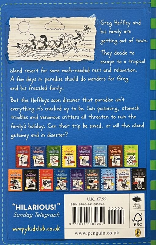 Diary of a  Wimpy Kid. Book 12. The Getaway