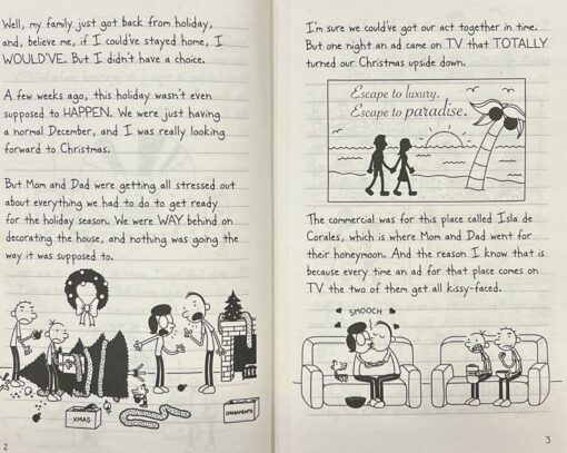 Diary of a  Wimpy Kid. Book 12. The Getaway