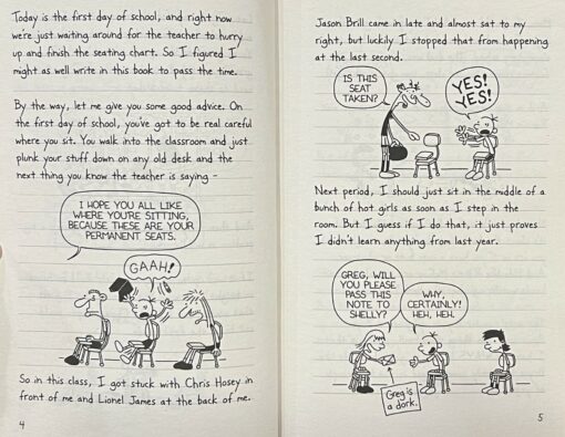 Diary of a  Wimpy Kid. Book 1. Diary of a Wimpy Kid