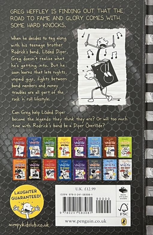 Diary of a  Wimpy Kid. Book 17. Diper Overlode