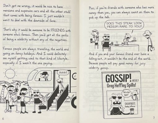 Diary of a  Wimpy Kid. Book 17. Diper Overlode