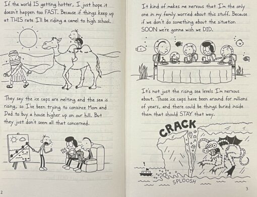 Diary of a  Wimpy Kid. Book 13. The Meltdown