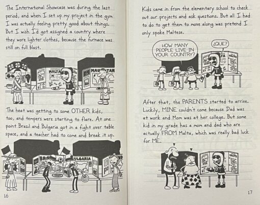Diary of a  Wimpy Kid. Book 13. The Meltdown