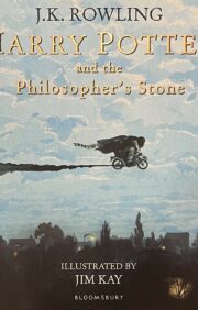 Harijs Poters 1. grāmata. Harijs Poters un filozofu akmens. Ilustrēts izdevums