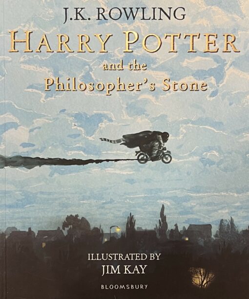 Harry  Potter. Book 1. Harry Potter and the Philosophers Stone. Illustrated Edition