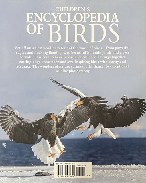 Bērnu putnu enciklopēdija