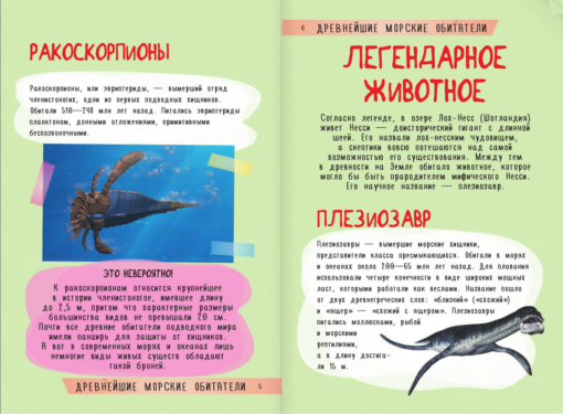 250  лучших секретов о подводном мире