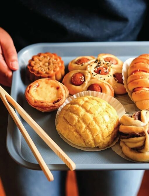 Молочный хлеб и  лунные пряники: традиционные рецепты китайских пекарен