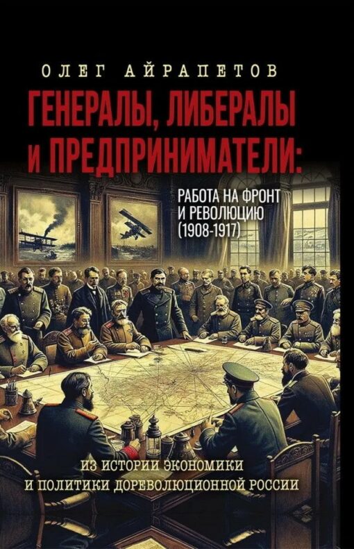 Ģenerāļi, liberāļi un uzņēmēji: darbs frontei un revolūcija (1908-1917). No pirmsrevolūcijas Krievijas ekonomikas un politikas vēstures