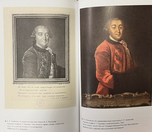 Подражание  и отражение: Портретная гравюра в России второй половины XVIII века