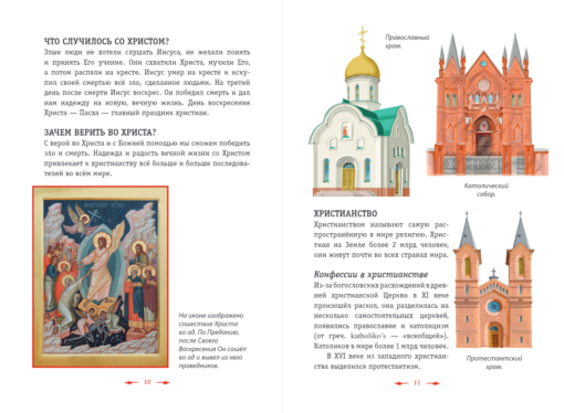 Православие.  Азбука веры для детей и взрослых