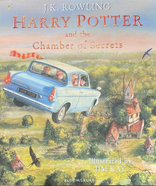 Harry Potter. Book  2. Harry Potter and the Chamber of Secrets