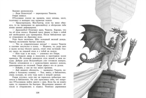 Секретная  школа драконов. Книга 2. Дракон с серебряными рогами